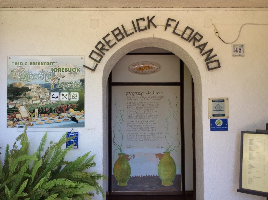 B&B Loreblick Loreto Aprutino Esterno foto